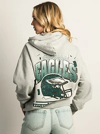 NFL PHILADELPHIA EAGLES PULLOVER EMBROIDERED HOODIE