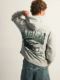 NFL PHILADELPHIA EAGLES PULLOVER EMBROIDERED HOODIE