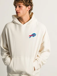 RUSSELL ATHLETIC BUFFALO BILLS PULL-OVER À CAPUCHE BRODÉ