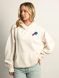 RUSSELL ATHLETIC BUFFALO BILLS PULL-OVER À CAPUCHE BRODÉ