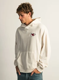 RUSSELL ATHLETIC KANSAS CITY CHEIFS PULLOVER BRODÉ HOODIE