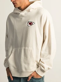 RUSSELL ATHLETIC KANSAS CITY CHEIFS PULLOVER BRODÉ HOODIE