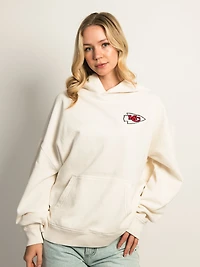 RUSSELL ATHLETIC KANSAS CITY CHEIFS PULLOVER BRODÉ HOODIE