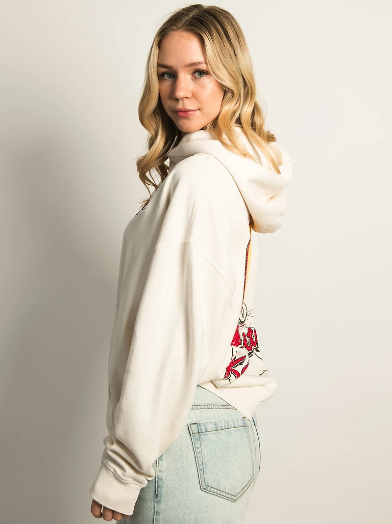RUSSELL ATHLETIC KANSAS CITY CHEIFS PULLOVER BRODÉ HOODIE