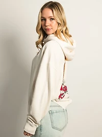 RUSSELL ATHLETIC KANSAS CITY CHEIFS PULLOVER BRODÉ HOODIE