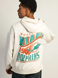 NFL MIAMI U PULLOVER HOODIE