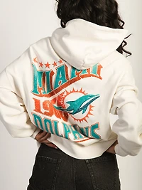 NFL MIAMI U PULLOVER HOODIE