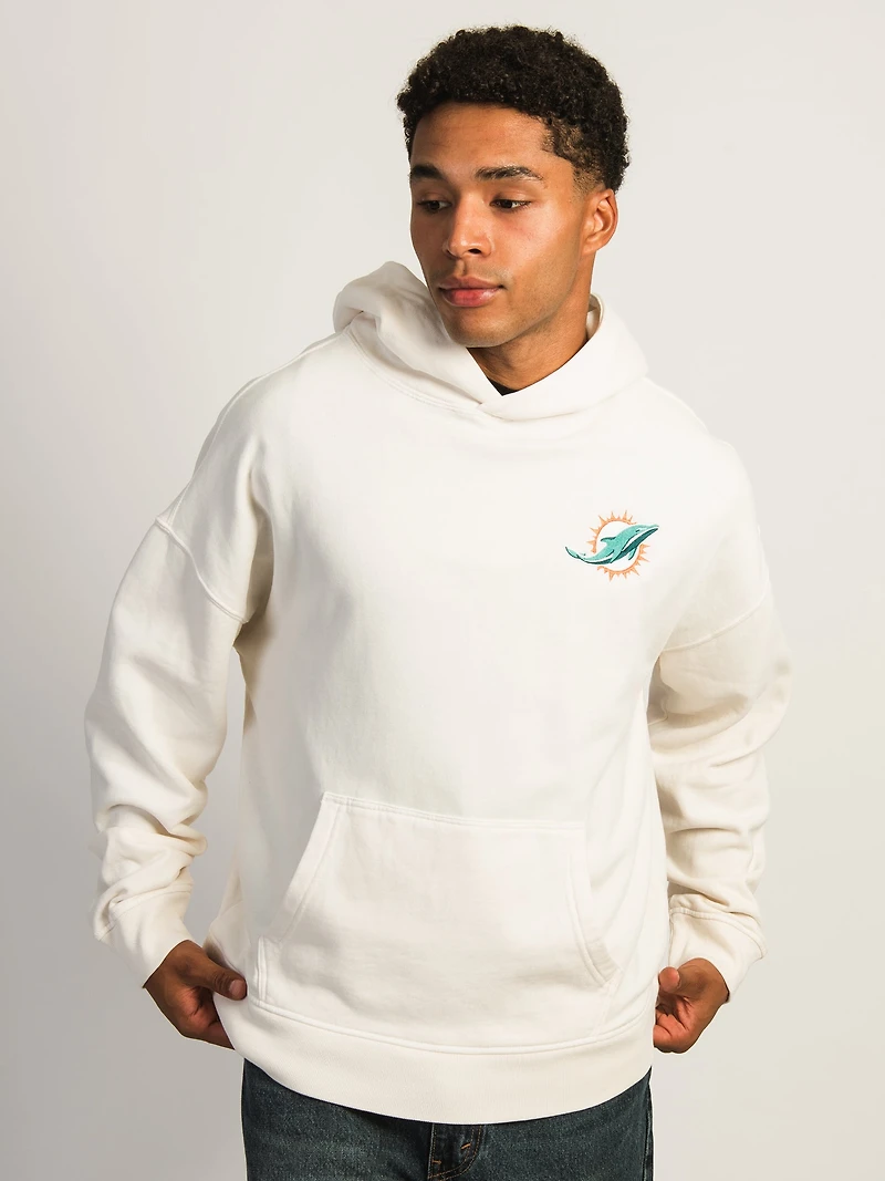 NFL MIAMI U PULLOVER HOODIE