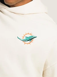 NFL MIAMI U PULLOVER HOODIE