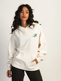 NFL MIAMI U PULLOVER HOODIE