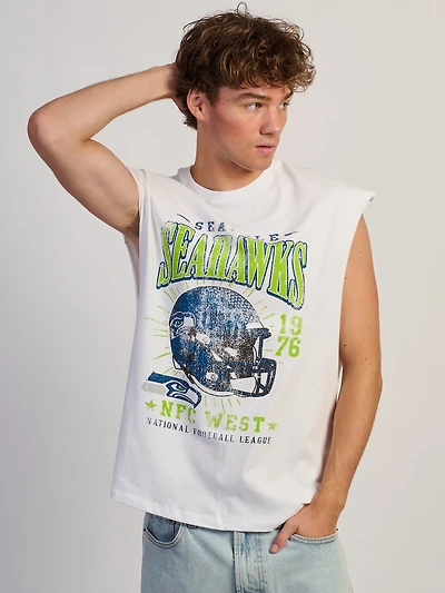 NFL SEATTLE SEAHAWKS MUSCLE TANK