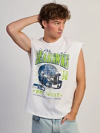 NFL SEATTLE SEAHAWKS MUSCLE TANK