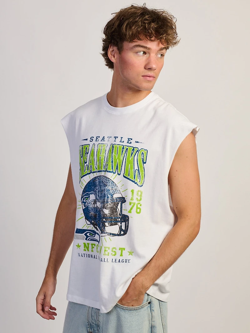 NFL SEATTLE SEAHAWKS MUSCLE TANK