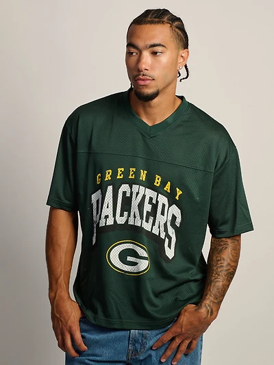 T-SHIRT NFL PACKERS VINTAGE MESH