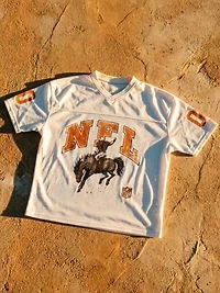 NFL WESTERN MESH FOOTBALL TEE