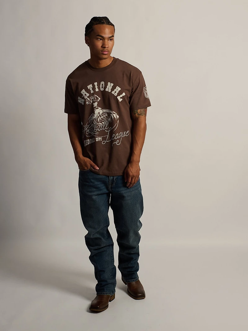 T-SHIRT COUPE DÉCONTRACTÉ NFL