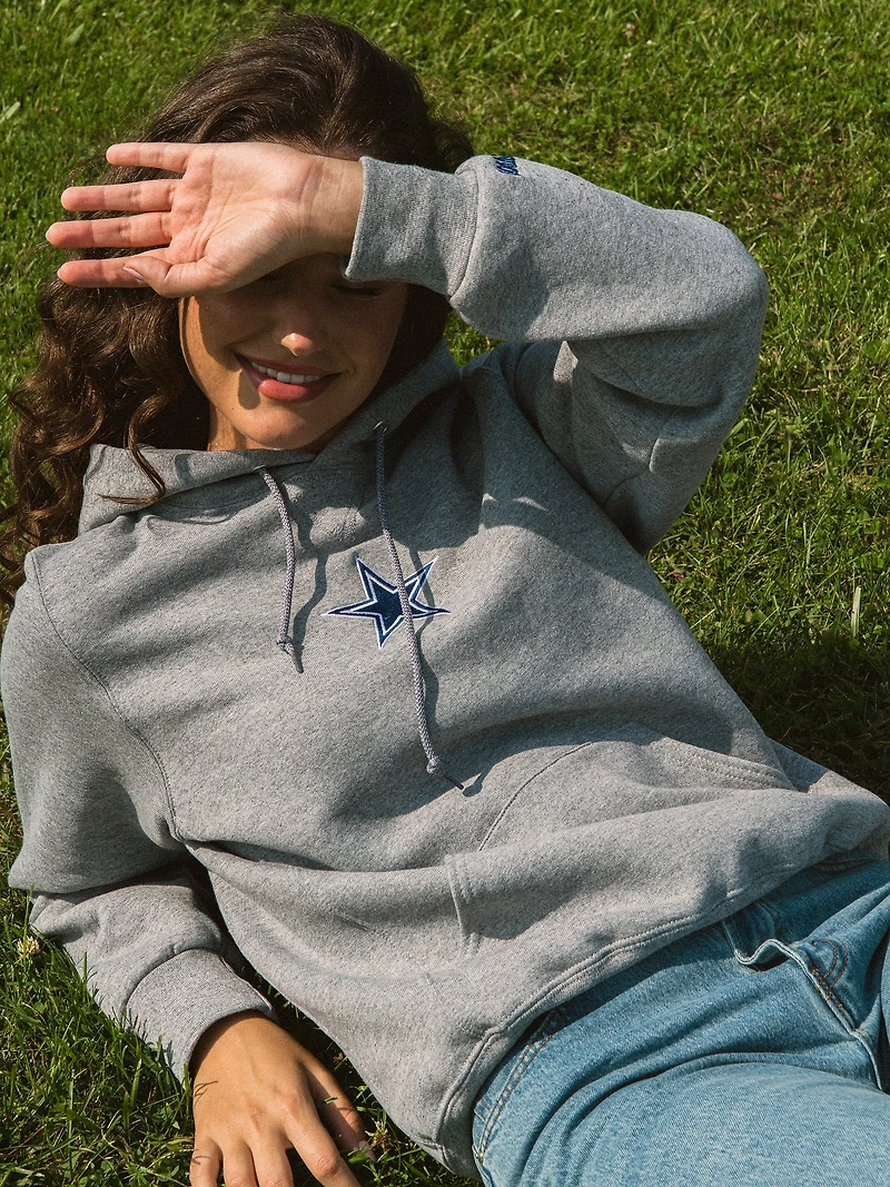 HOODIE RUSSELL DALLAS COWBOYS CENTER CHEST