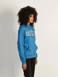 RUSSELL NFL LOGO DETROIT LIONS PULLOVER HOODIE