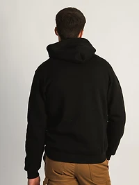 NFL LAS VEGAS RAIDERS END ZONE PULLOVER HOODIE - CLEARANCE