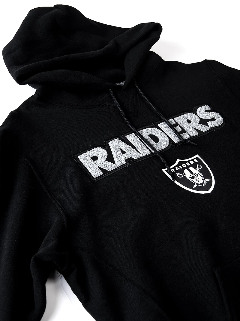 NFL LAS VEGAS RAIDERS END ZONE PULL À CAPUCHE - DÉGAGEMENT