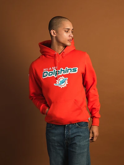 NFL MIAMI DOLPHINS END ZONE PULLOVER HOODIE