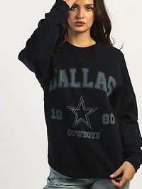 CHANDAIL NFL DALLAS COWBOYS LOGO CREW