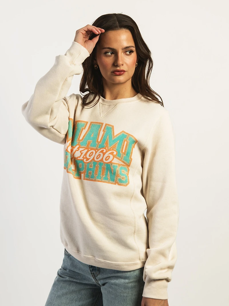 CHANDAIL NFL MIAMI DOLPHINS CREW