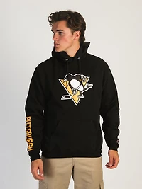 NHL PITTSBURG PENGUINS CENTER ICE PULLOVER HOODIE