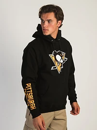 NHL PITTSBURG PENGUINS CENTER ICE PULLOVER HOODIE