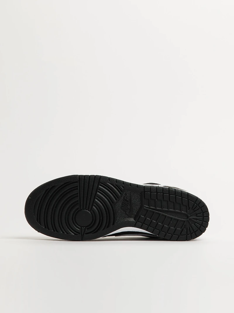 MENS NIKE BIG LOW SNEAKER - BLACK/WHITE