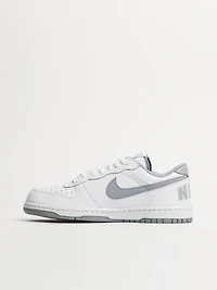MENS NIKE BIG LOW SNEAKER - WHITE/WOLF GREY