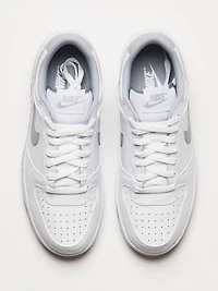 HOMME NIKE BIG LOW SNEAKER - BLANC/LOUP GRIS