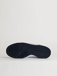 MENS NIKE BIG LOW SNEAKER - WHITE/NAVY