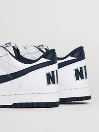 MENS NIKE BIG LOW SNEAKER - WHITE/NAVY