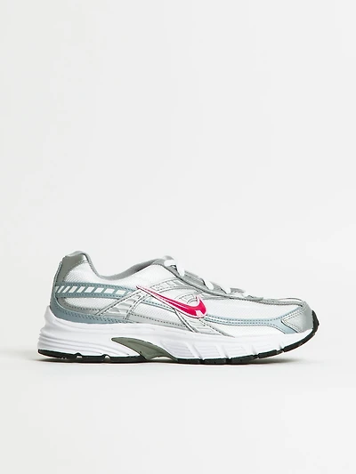 WOMENS NIKE INITIATOR - WHITE/METALLIC SILVER/CHERRY