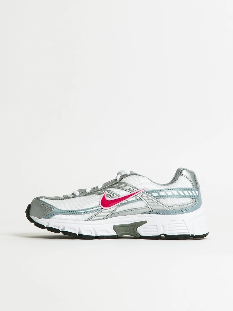 WOMENS NIKE INITIATOR - WHITE/METALLIC SILVER/CHERRY