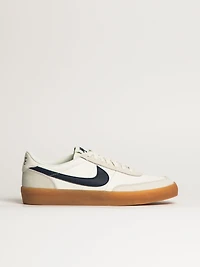 MENS NIKE KILLSHOT 2 LEATHER SNEAKER - WHITE/NAVY