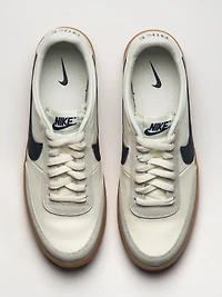 MENS NIKE KILLSHOT 2 LEATHER SNEAKER - WHITE/NAVY