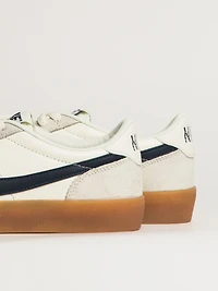 MENS NIKE KILLSHOT 2 LEATHER SNEAKER - WHITE/NAVY