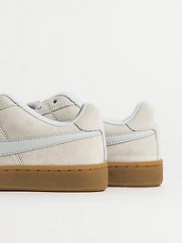 WOMENS NIKE COURT ROYALE SUEDE SNEAKERS - PLATINUM