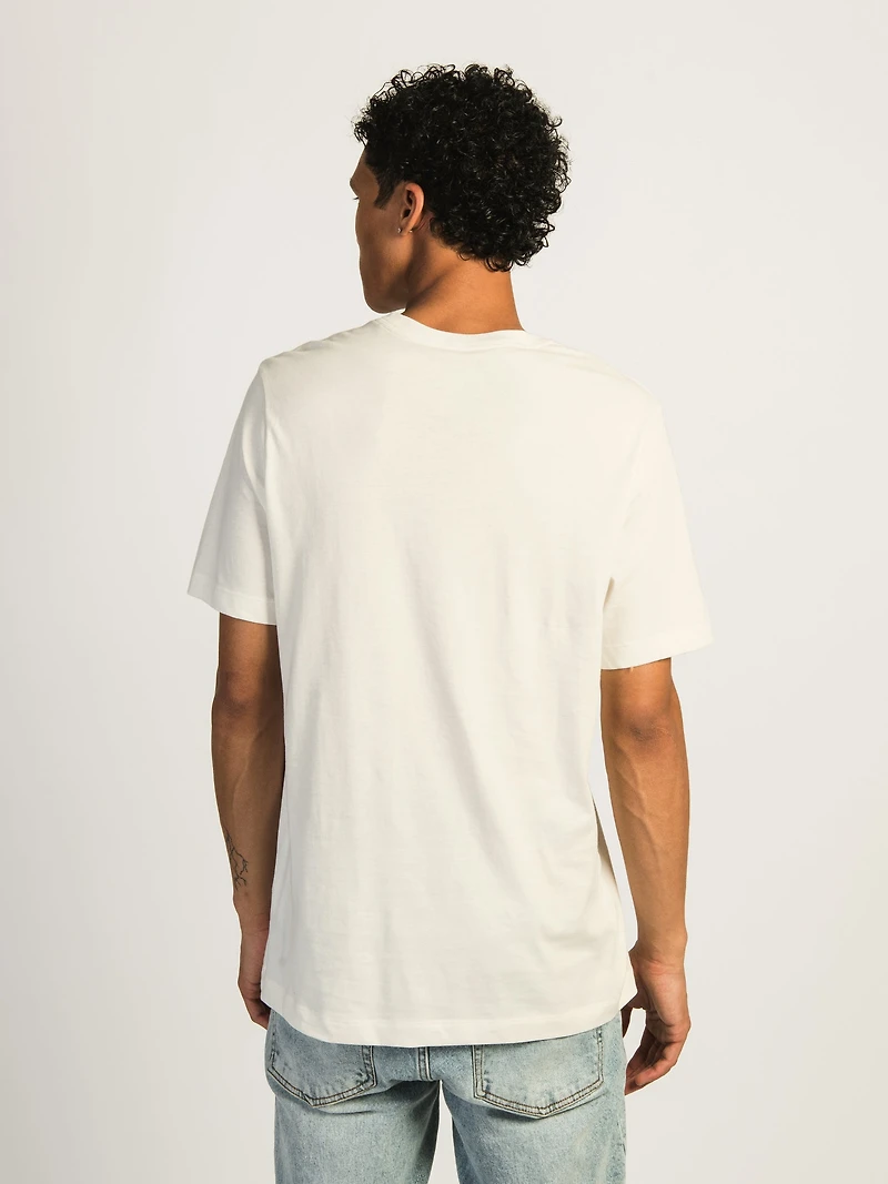 T-SHIRT NIKE SPORTSWEAR CLUB - CRÈME