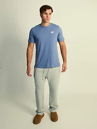 NIKE SPORTSWEAR CLUB T-SHIRT - INDIGO