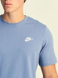 NIKE SPORTSWEAR CLUB T-SHIRT - INDIGO