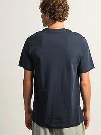 T-SHIRT NIKE SPORTSWEAR CLUB - MINUIT