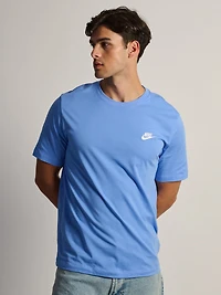 T-SHIRT NIKE SPORTSWEAR CLUB - ROYAL PULSE