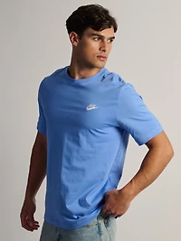 NIKE SPORTSWEAR CLUB T-SHIRT - ROYAL PULSE