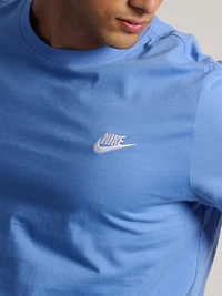 T-SHIRT NIKE SPORTSWEAR CLUB - ROYAL PULSE