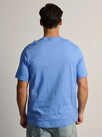 NIKE SPORTSWEAR CLUB T-SHIRT - ROYAL PULSE