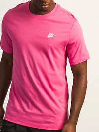 NIKE SPORTSWEAR CLUB T-SHIRT - PINK