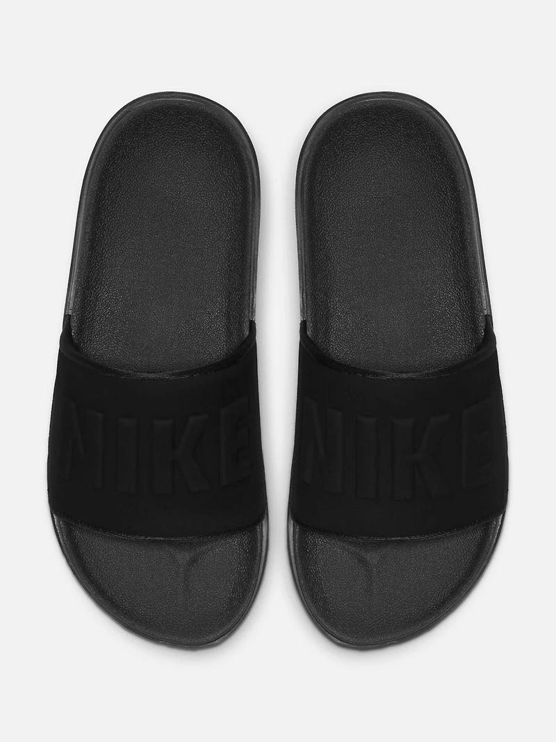 WOMENS NIKE OFFCOURT SLIDES - ANTHRACITE BLACK